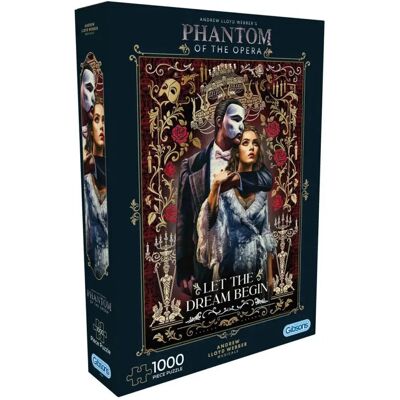 Gibsons Phantom of the opera puzzel 1000 stukjes Gibsons Phantom of the opera puzzel 1000 stukjes