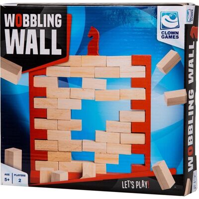Clown Games wobbling wall Clown Games wobbling wall