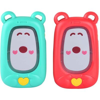 Playgo mijn selfie smartphone beer Multi kleuren Playgo mijn selfie smartphone beer Multi kleuren
