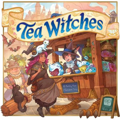 Usaopoly Tea witches - bordspellen - engels Usaopoly Tea witches - bordspellen - engels