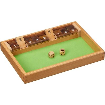 Philos 3119 - Shut The Box - Bordspel Philos 3119 - Shut The Box - Bordspel