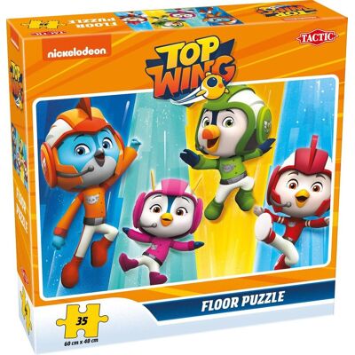 Tactic top wing vloerpuzzel - puzzel - vanaf 3 jaar - 35 stukjes - 60x40 cm Tactic top wing vloerpuzzel - puzzel - vanaf 3 jaar - 35 stukjes - 60x40 cm