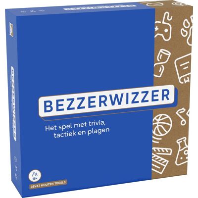 Asmodee quizspel bezzerwizzer bordspel met 2940 vragen. Asmodee quizspel bezzerwizzer bordspel met 2940 vragen.