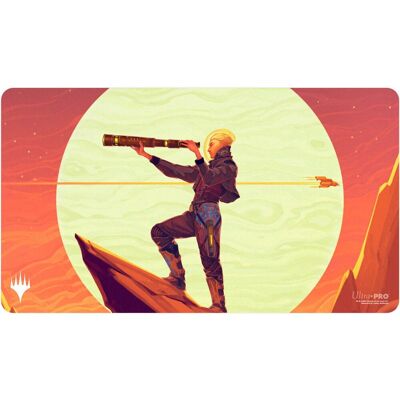 Ultra Pro - magic: the gathering - edge of eternities - sami, wildcat captain playmat - uk Ultra Pro - magic: the gathering - edge of eternities - sami, wildcat captain playmat - uk