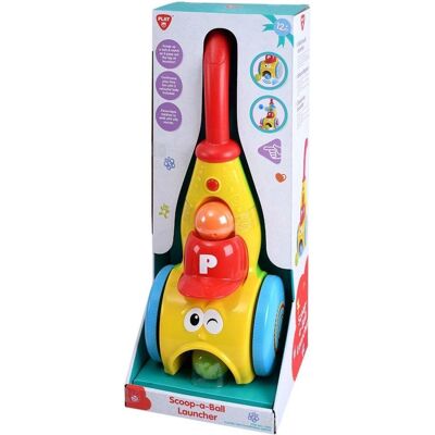 Playgo scoop-a-ball werper geel 2995 Playgo scoop-a-ball werper geel 2995