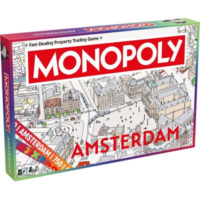 Identity Games Monopoly amsterdam 750 years - limited edition - en Identity Games Monopoly amsterdam 750 years - limited edition - en