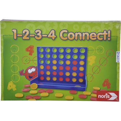 Noris - 4 op een rij - 2 spelers - vanaf 6 jaar Noris - 4 op een rij - 2 spelers - vanaf 6 jaar