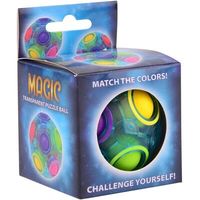 Johntoy Transparante magische puzzelbal Johntoy Transparante magische puzzelbal
