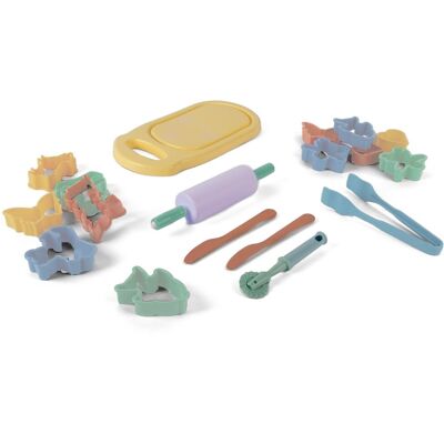 Dantoy Pastel Klei Set - 18 Stuks - Creatief Speelgoed voor Kinderen Dantoy Pastel Klei Set - 18 Stuks - Creatief Speelgoed voor Kinderen