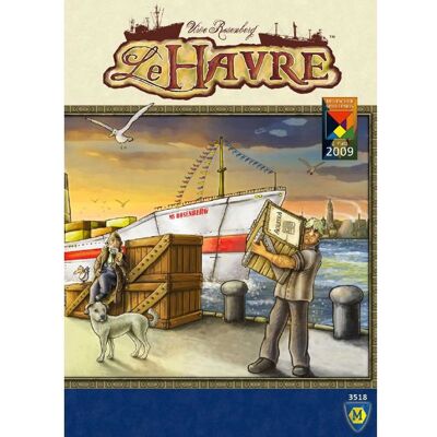 Lookout Games Le Havre Strategiebordspel - Vanaf 12 Jaar - 1-5 Spelers Lookout Games Le Havre Strategiebordspel - Vanaf 12 Jaar - 1-5 Spelers