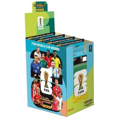 Panini fifa world cup 2026 trading cards pocket tin - 4 pocket tins- verzamelkaarten voetbal - officiële collector's tin Panini fifa world cup 2026 trading cards pocket tin - 4 pocket tins- verzamelkaarten voetbal - officiële collector's tin