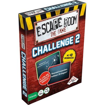 Identity Games Escape Room Challenge 2 - Escape room spel Identity Games Escape Room Challenge 2 - Escape room spel