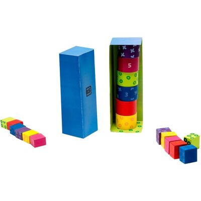BS Toys geheime toren - tafelspel - strategiespel - educatief - vanaf 6 jaar - hout BS Toys geheime toren - tafelspel - strategiespel - educatief - vanaf 6 jaar - hout