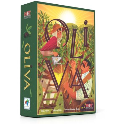 HOT Games Oliva kaartspel nl/en HOT Games Oliva kaartspel nl/en