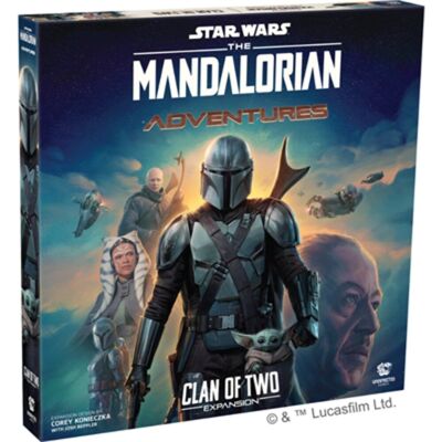 Asmodee star wars bordspel mandalorian adventures clan of two uitbreiding. Asmodee star wars bordspel mandalorian adventures clan of two uitbreiding.