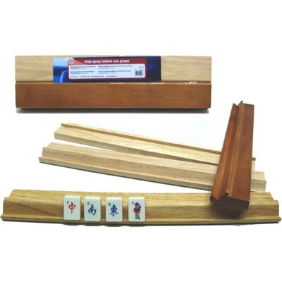 HOT Games H.o.t. sports mah-jong latten - bordspel HOT Games H.o.t. sports mah-jong latten - bordspel