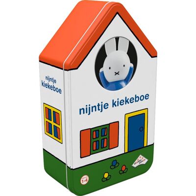 Identity Games Nijntje kiekeboe vernieuwd Multi kleuren Identity Games Nijntje kiekeboe vernieuwd Multi kleuren