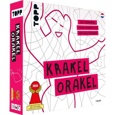 Asmodee gezelschapsspel krakel orakel strategisch familiespel. Asmodee gezelschapsspel krakel orakel strategisch familiespel.