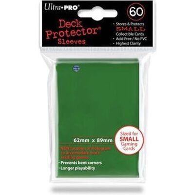 Asmodee Small sleeves green (60 st.) Asmodee Small sleeves green (60 st.)