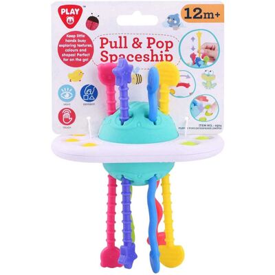Playgo sensorische bal ruimteschip educatief speelgoed multi kleuren. Multi kleuren Playgo sensorische bal ruimteschip educatief speelgoed multi kleuren. Multi kleuren