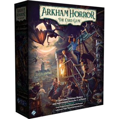 Asmodee arkham horror kaartspel chapter two kernset spel. Asmodee arkham horror kaartspel chapter two kernset spel.
