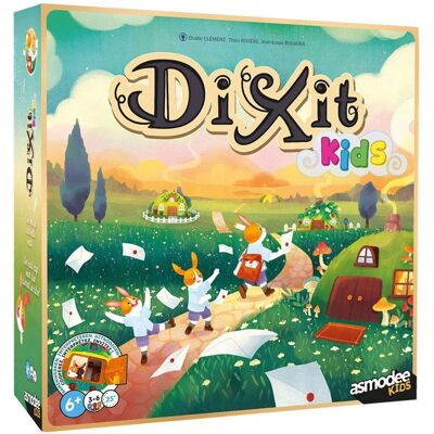Asmodee bordspel dixit kids coöperatief gezelschapsspel voor kinderen. Asmodee bordspel dixit kids coöperatief gezelschapsspel voor kinderen.
