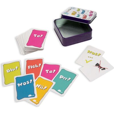 BS Toys nii no fleh - kaartspel - actiespel - 2 tot 8 spelers BS Toys nii no fleh - kaartspel - actiespel - 2 tot 8 spelers