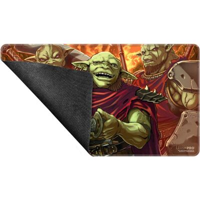 Ultra Pro - magic: the gathering - commander series - fan vote 1 - krenko stitched edge playmat - uk Ultra Pro - magic: the gathering - commander series - fan vote 1 - krenko stitched edge playmat - uk