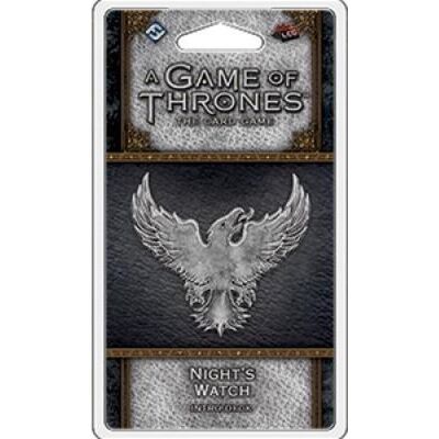 Asmodee A game of thrones: the card game (second edition) - house night's watch intro deck Asmodee A game of thrones: the card game (second edition) - house night's watch intro deck