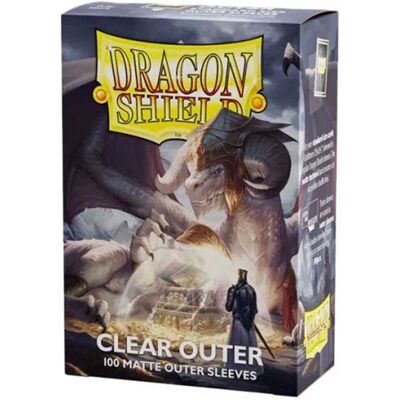 Dragon Shield buitenste standaardformaat kaartmouwen 100 zakjes transparant kinderen Dragon Shield buitenste standaardformaat kaartmouwen 100 zakjes transparant kinderen
