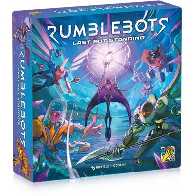 Asmodee Dv giochi rumblebots - en. Asmodee Dv giochi rumblebots - en.