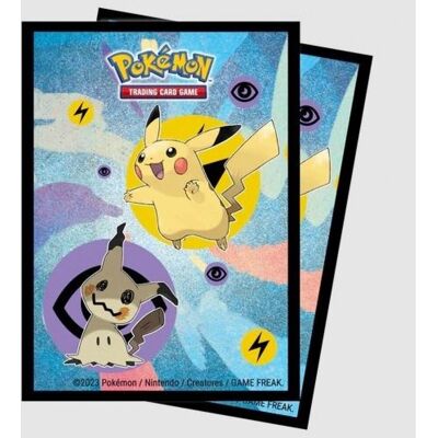 Ultra Pro - pokémon tcg - 65 standard sized card sleeves pack - pikachu en mimikyu (63 x 89 mm) Ultra Pro - pokémon tcg - 65 standard sized card sleeves pack - pikachu en mimikyu (63 x 89 mm)