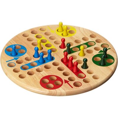 Philos Groot Dobbelspel - 38cm - Gezellig Familie Spel Philos Groot Dobbelspel - 38cm - Gezellig Familie Spel