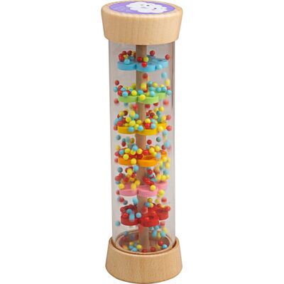 Bigjigs Baby Houten Regenmaker - Baby Speelgoed Bigjigs Baby Houten Regenmaker - Baby Speelgoed