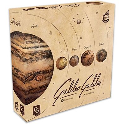 Asmodee Galileo galilei - euro-style game - ontdek planeten en sterrenstelsels Asmodee Galileo galilei - euro-style game - ontdek planeten en sterrenstelsels
