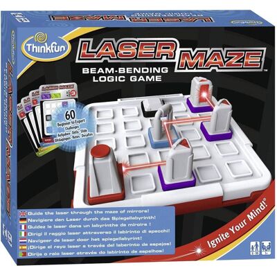 ThinkFun laser maze - breinbreker ThinkFun laser maze - breinbreker