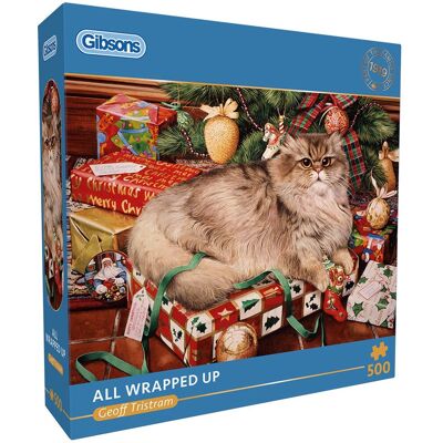 Gibsons - all wrapped up (door geoff tristram) - 500 stukjes 48×34cm (b×h) - legpuzzel voor volwassenen Gibsons - all wrapped up (door geoff tristram) - 500 stukjes 48×34cm (b×h) - legpuzzel voor volwassenen
