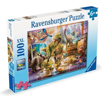 Ravensburger puzzel dino toys come to live - legpuzzel - 100 xxl stukjes Ravensburger puzzel dino toys come to live - legpuzzel - 100 xxl stukjes