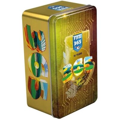 Panini fifa 365 adrenalyn xl 2026 classic tin - trading cards set met 6 packs - assorti kleuren Panini fifa 365 adrenalyn xl 2026 classic tin - trading cards set met 6 packs - assorti kleuren