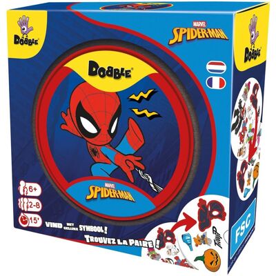 Asmodee dobble spiderman kaartspel - spel voor het hele gezin. Asmodee dobble spiderman kaartspel - spel voor het hele gezin.