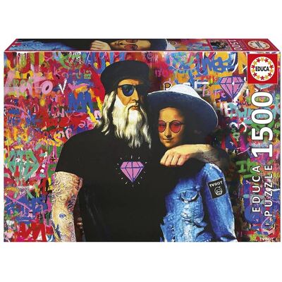 Leo Lisa 1500p Puzzel - Educatief Speelgoed Leo Lisa 1500p Puzzel - Educatief Speelgoed