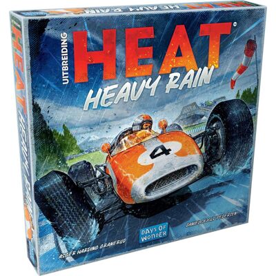 Days Of Wonder - heat heavy rain - nederlandstalig bordspel Days Of Wonder - heat heavy rain - nederlandstalig bordspel
