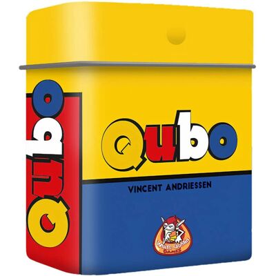 White Goblin Games - qubo - kaartspel - 2 tot 4 spelers - 20 minuten - vanaf 7 jaar - leuk meeneemblikje Multi kleuren White Goblin Games - qubo - kaartspel - 2 tot 4 spelers - 20 minuten - vanaf 7 jaar - leuk meeneemblikje Multi kleuren