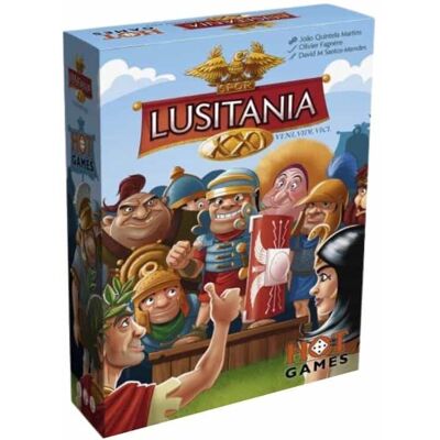 HOT Games Lusitania - kaartspel HOT Games Lusitania - kaartspel