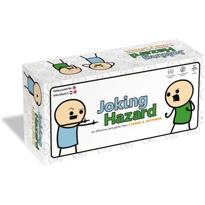 Identity Games Joking hazard - hilarisch kaartspel - wie creëert de beste grap? - nl Identity Games Joking hazard - hilarisch kaartspel - wie creëert de beste grap? - nl