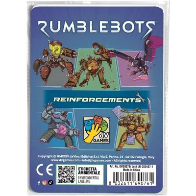 Asmodee Rumblebots reinforcements Asmodee Rumblebots reinforcements