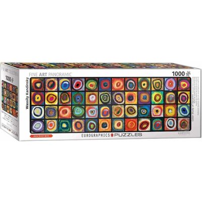 Eurographics 6010-5443 Kleurstudie van Vierkanten Puzzel - 1000 Stukken Eurographics 6010-5443 Kleurstudie van Vierkanten Puzzel - 1000 Stukken