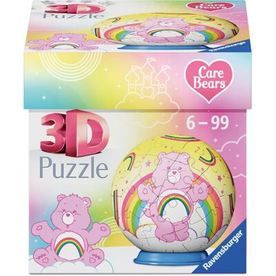 Ravensburger - care bears: cheer bear - 3d puzzle-ball - 55 stukjes Multi kleuren Ravensburger - care bears: cheer bear - 3d puzzle-ball - 55 stukjes Multi kleuren