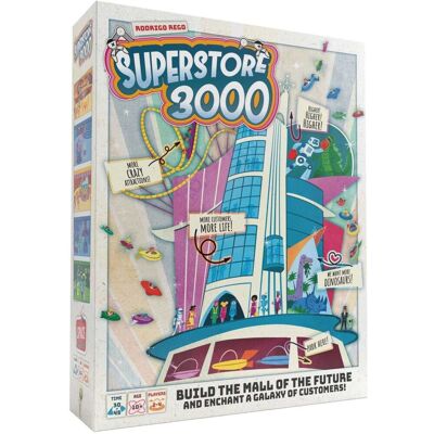 Space Cowboys - superstore 3000 - engelstalig bordspel Space Cowboys - superstore 3000 - engelstalig bordspel