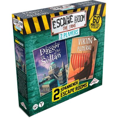 Identity Games ERTG 2 Spelers Dolken van de sultan/Viking begrafenis - Bordspel Identity Games ERTG 2 Spelers Dolken van de sultan/Viking begrafenis - Bordspel